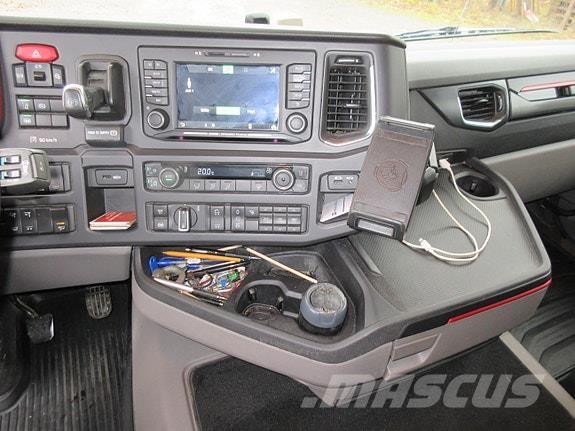 Scania R520 6x2*4 Lastväxlare med kabellift