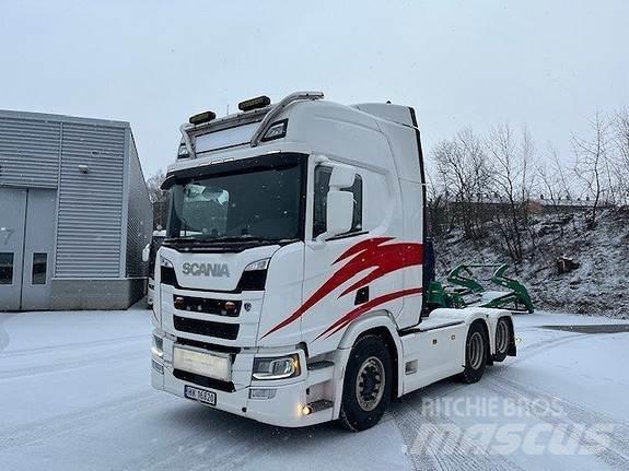 Scania R540 A6x2NB Dragbilar