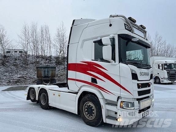 Scania R540 A6x2NB Dragbilar