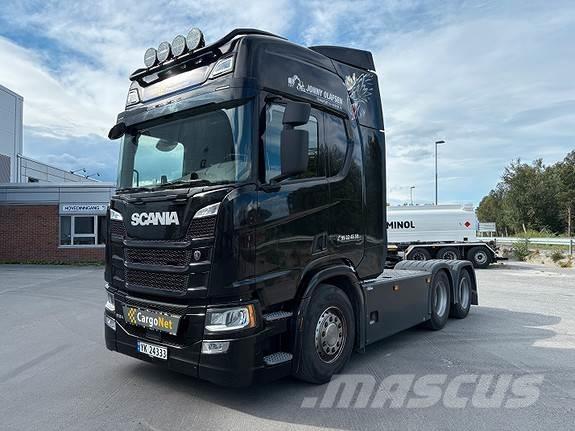Scania R540A6x2NB Dragbilar