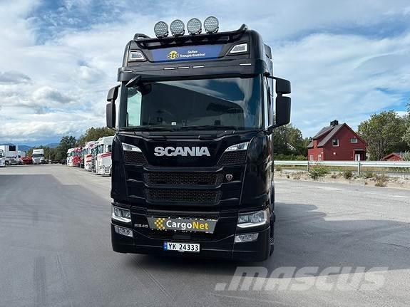 Scania R540A6x2NB Dragbilar