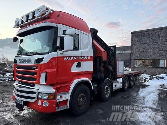Scania R560 Kranbilar