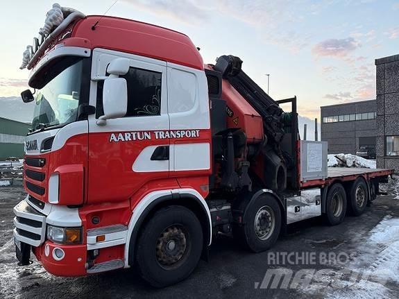 Scania R560 Kranbilar