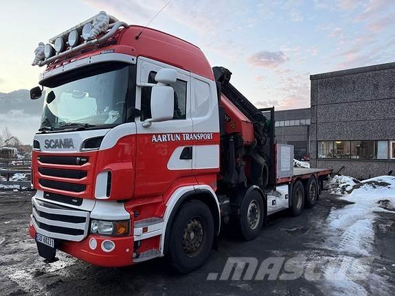 Scania R560 Kranbilar