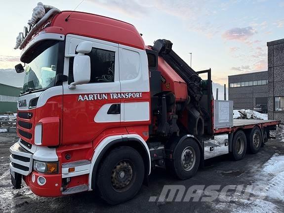Scania R560 Kranbilar