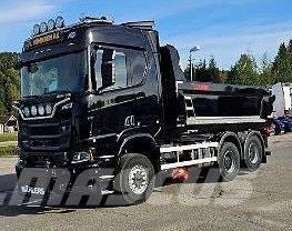 Scania R560 6x4 Tippbilar