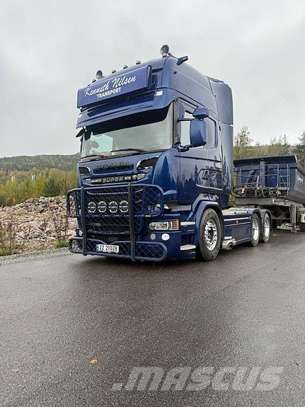 Scania R580 Dragbilar