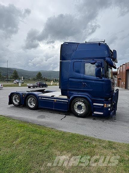 Scania R580 Dragbilar