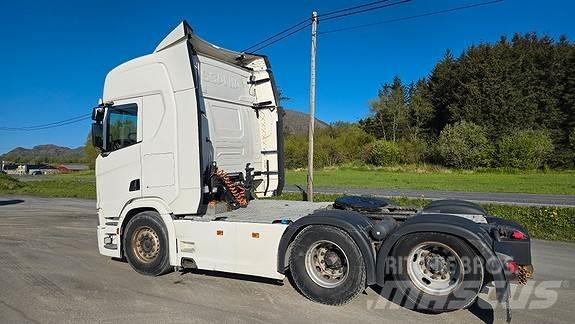 Scania R580A6x2NB Dragbilar