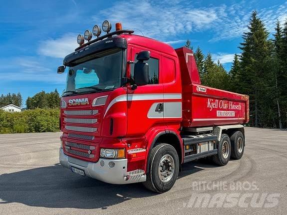 Scania R620 Tippbilar