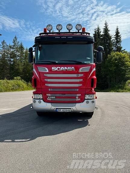 Scania R620 Tippbilar