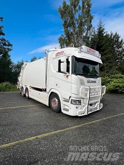 Scania R650 Övriga bilar