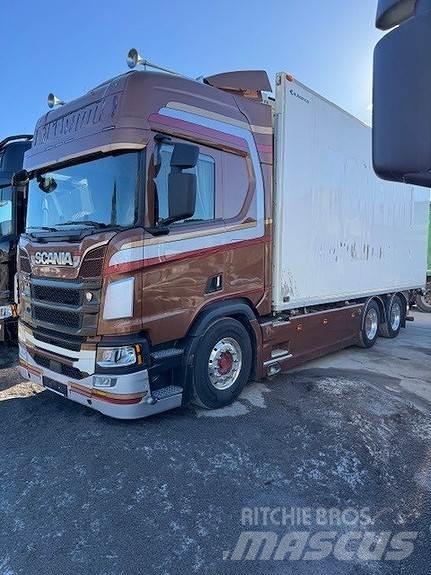 Scania R650B6X2NB Skåpbilar