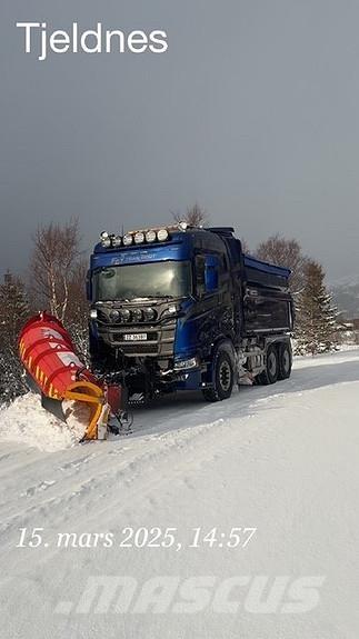 Scania R660 Tippbilar