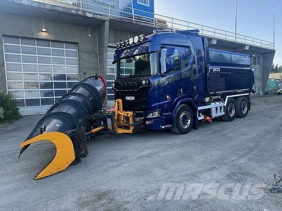 Scania R660 Tippbilar