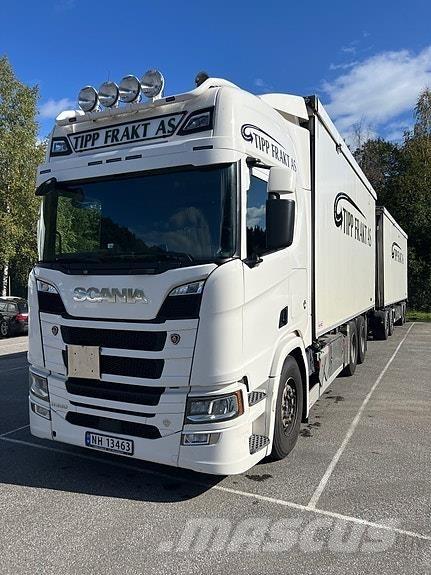 Scania R660 Skåpbilar