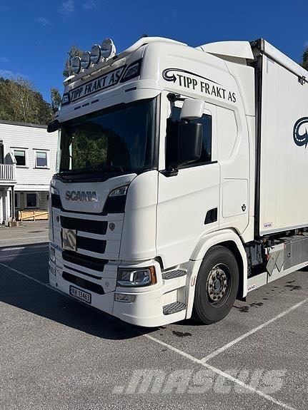 Scania R660 Skåpbilar
