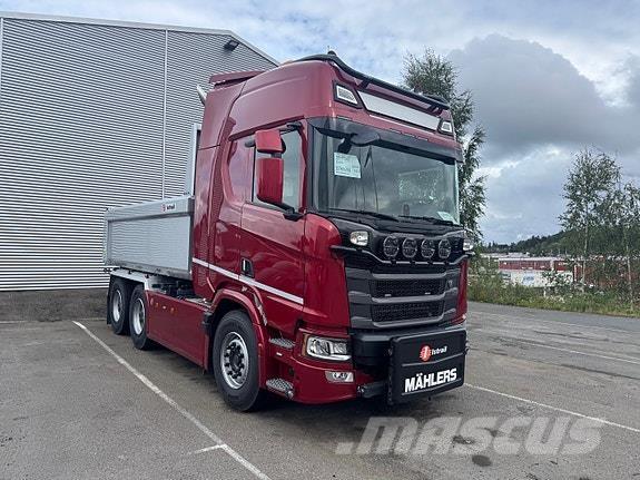Scania R660B6x4NB Tippbilar