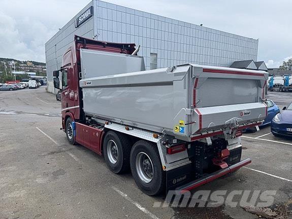 Scania R660B6x4NB Tippbilar