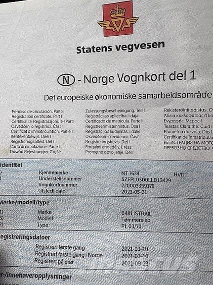 Scania R660B6X4NB Övriga bilar