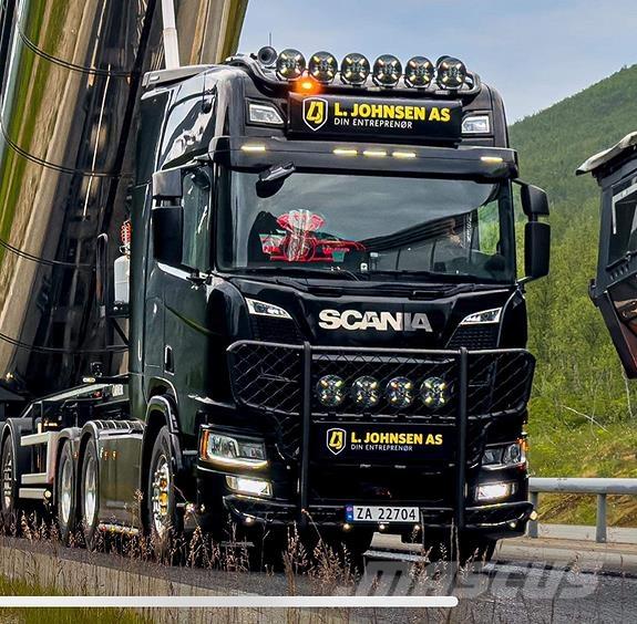 Scania R770 6X4 Dragbilar