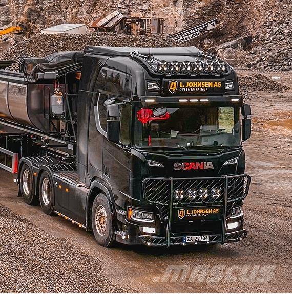 Scania R770 6X4 Dragbilar