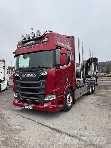 Scania R770B6X4NB Övriga bilar