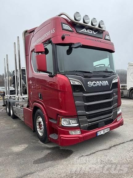 Scania R770B6X4NB Övriga bilar