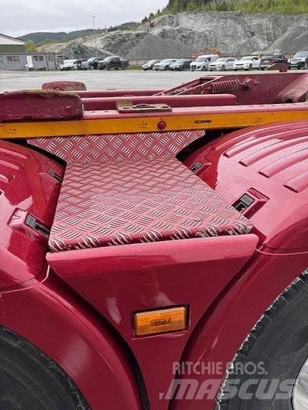 Scania S 580 Lastväxlare med kabellift