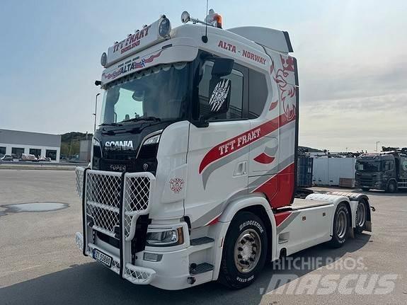 Scania S540 6X2 Dragbilar
