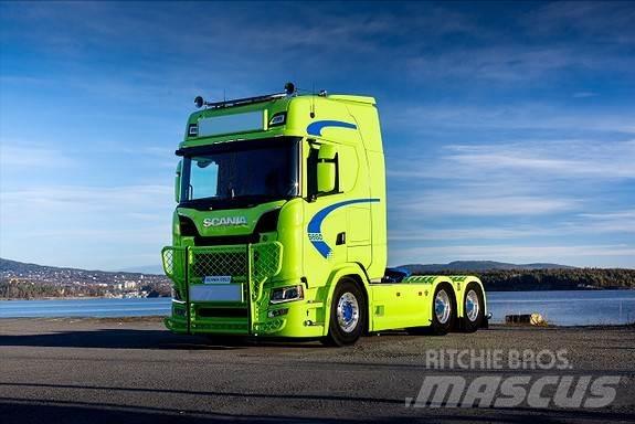 Scania S660A6x4NB Dragbilar