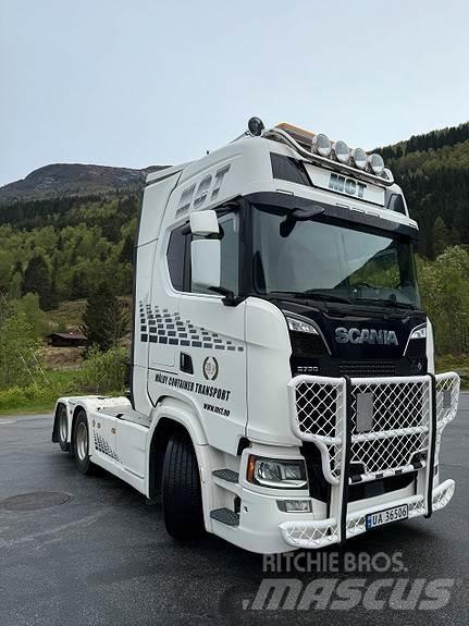 Scania S730 6x2 Dragbilar