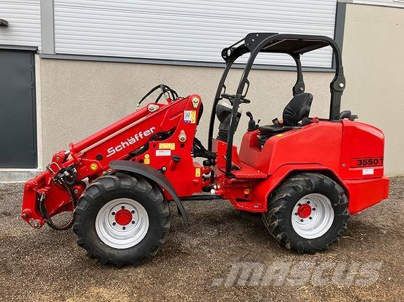 Schäffer 3550T Hjullastare