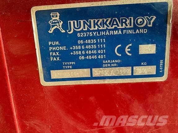 Simulta 2500 LB/SK Mineralgödselspridare