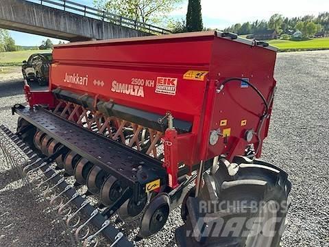 Simulta 2500LB Mineralgödselspridare