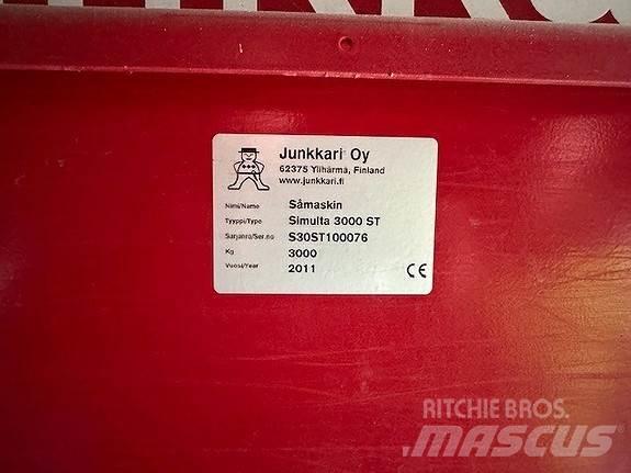 Simulta 3000 ST Mineralgödselspridare