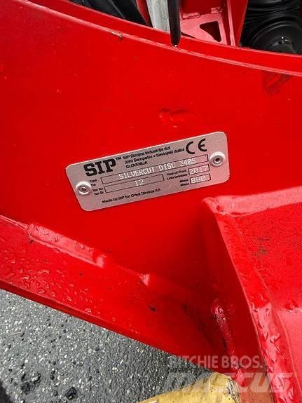 SIP Silvercut 340S Slåttermaskiner