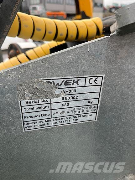 Snowek AH 330 Övrigt väg och snö