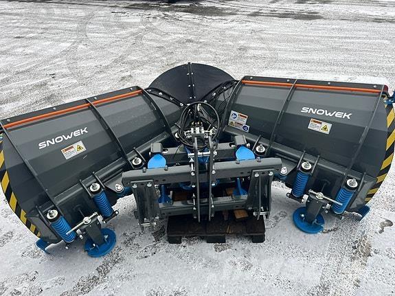 Snowek N320 Snöblad och plogar