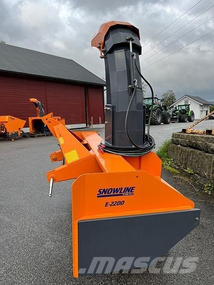 Snowline E-2200 Snöslungor och -fräsar