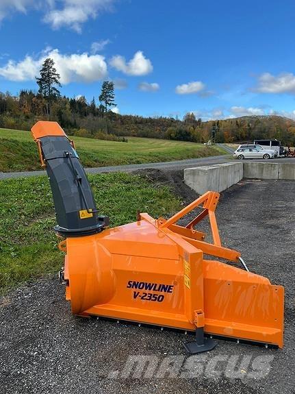 Snowline V-2350 Snöslungor och -fräsar