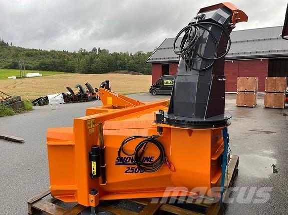 Snowline V-2500 Snöslungor och -fräsar