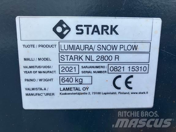 Stark NL2800R Snöblad och plogar