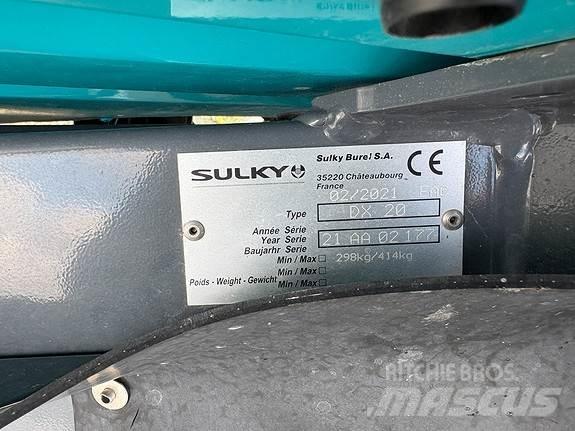 Sulky DX20 Mineralgödselspridare