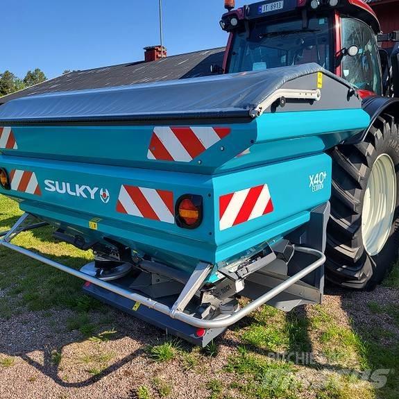 Sulky X40+ Econov Fast- och kletgödselspridare