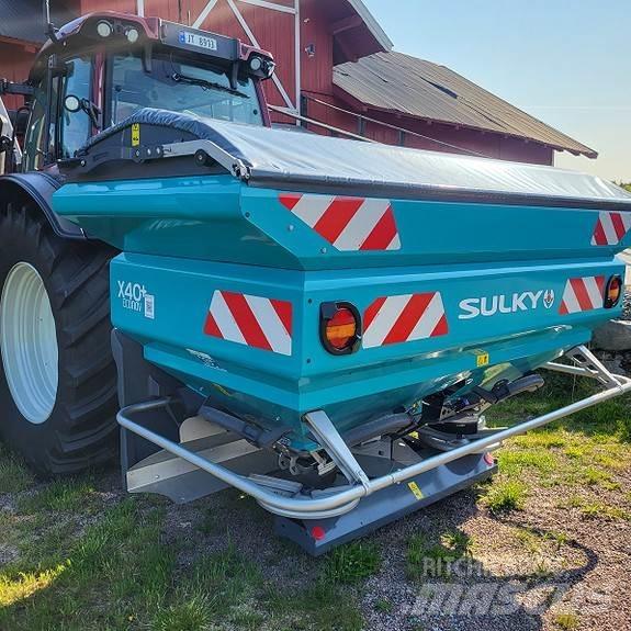 Sulky X40+ Econov Fast- och kletgödselspridare