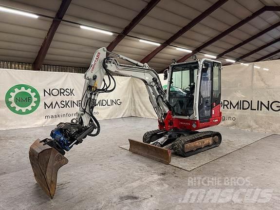 Takeuchi TB230 Minigrävare < 7t