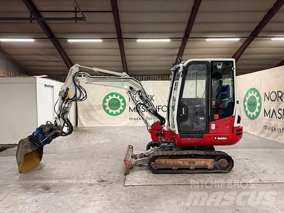 Takeuchi TB230 Minigrävare < 7t