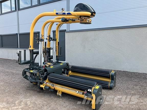 Tanco Q200V Rundbalspressar