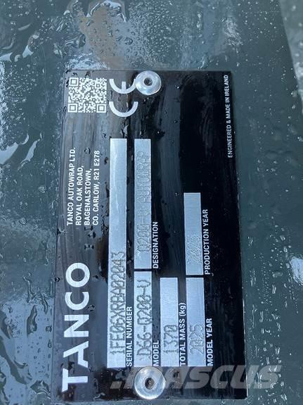 Tanco Q200V Rundbalspressar